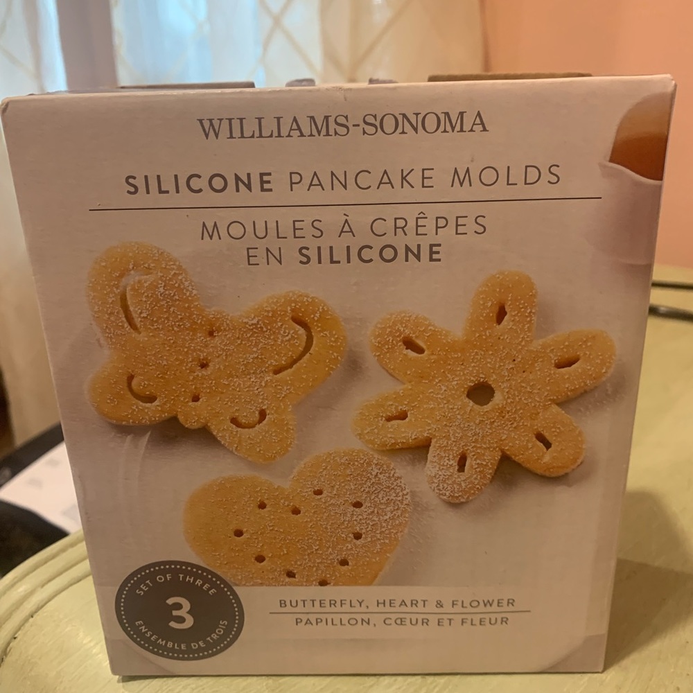 Williams Sonoma pancake 🥞 molds